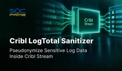 Cribl LogTotal Sanitizer: Cribl Stream İçinde Hassas Log Verilerini Psödonimleştirme